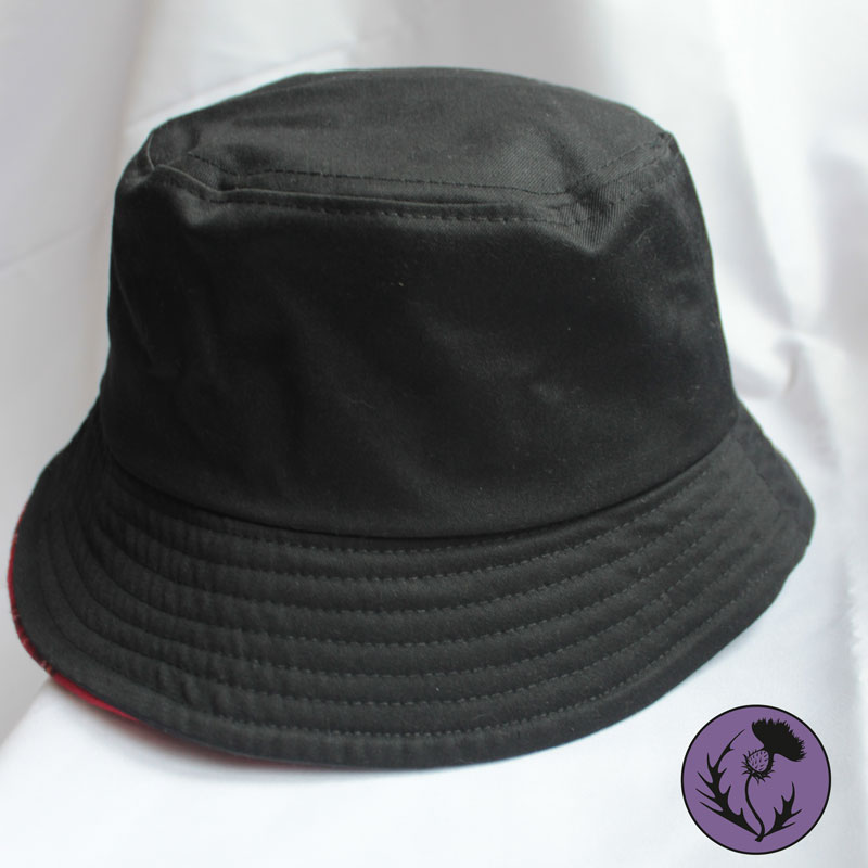 کلاه باکت رنگ مشکی یا سیاه
