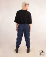 شلوار کبریتی رنگ آبی مدل p38