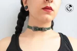 گردنبند چوکر مدل وستا