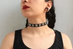 گردنبند چوکر مدل سیلور پانچ