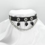 گردنبند چوکر مدل Skull Chain