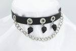 گردنبند چوکر مدل Skull Chain - تصویر 3