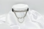 گردنبند چوکر مدل Chained HeArt - تصویر 2