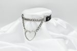 گردنبند چوکر مدل Chained HeArt