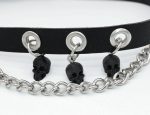 گردنبند چوکر مدل Skull Chain - تصویر 2