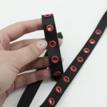 گردنبند چوکر چرمی مدل Bloodline - تصویر 5