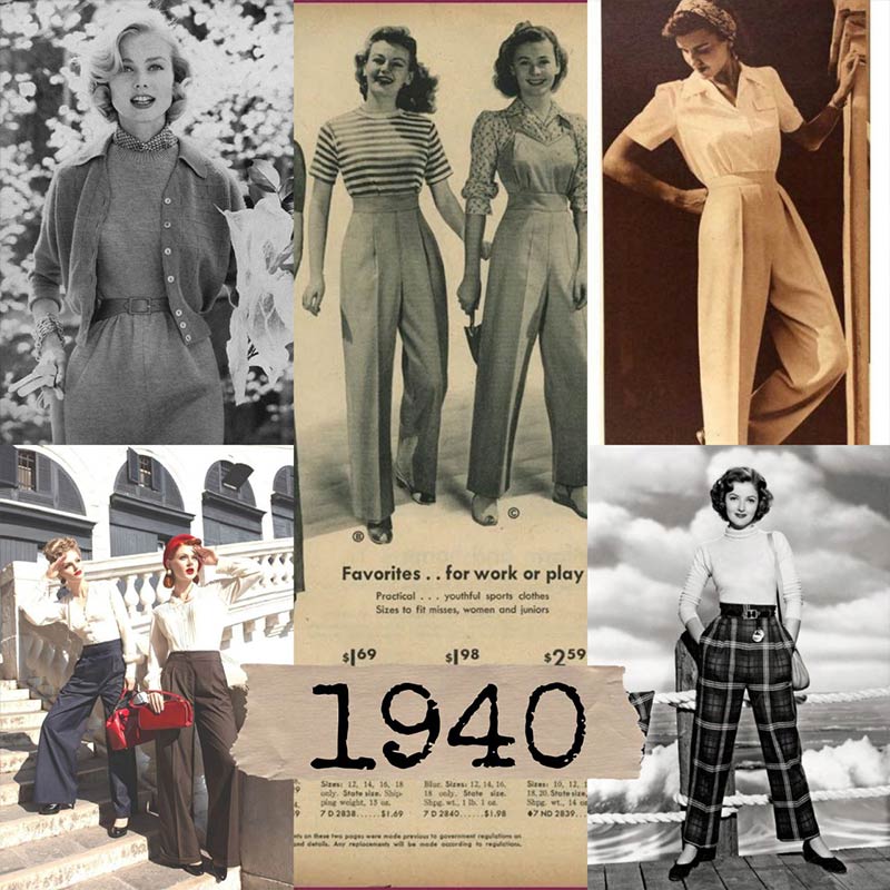 Vintage style1940 - استایل وینتیج در سال 1402 به سبک وینتیج یا رترو لباس vintage style
