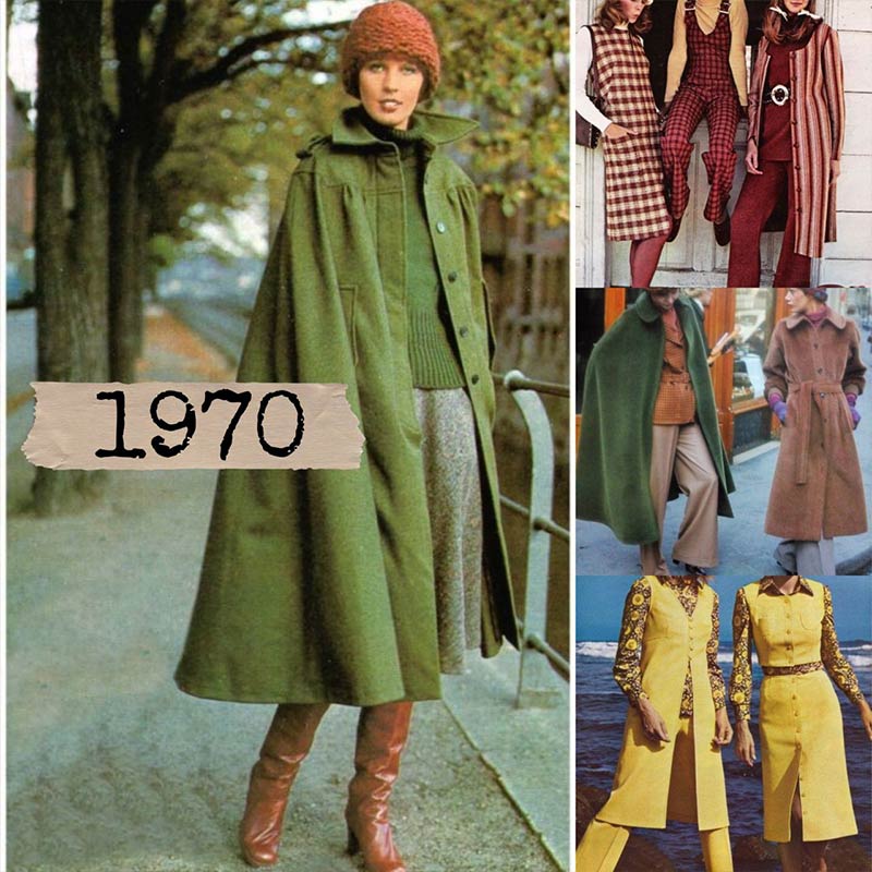 Vintage style1970 - استایل وینتیج در سال 1402 به سبک وینتیج یا رترو لباس vintage style
